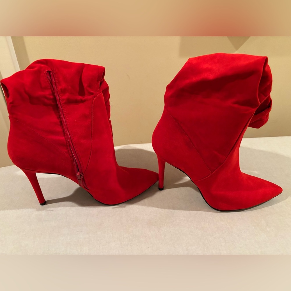 Mid calf boots